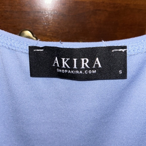 Blue romper dress - Picture 4 of 4